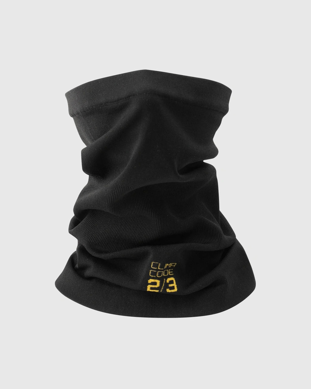 Assos Spring Fall Neck Warmer P1 Black Series One Size