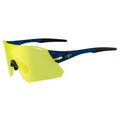 Tifosi Rail Interchangeable Clarion Lens Sunglasses in Midnight Navy/Yellow