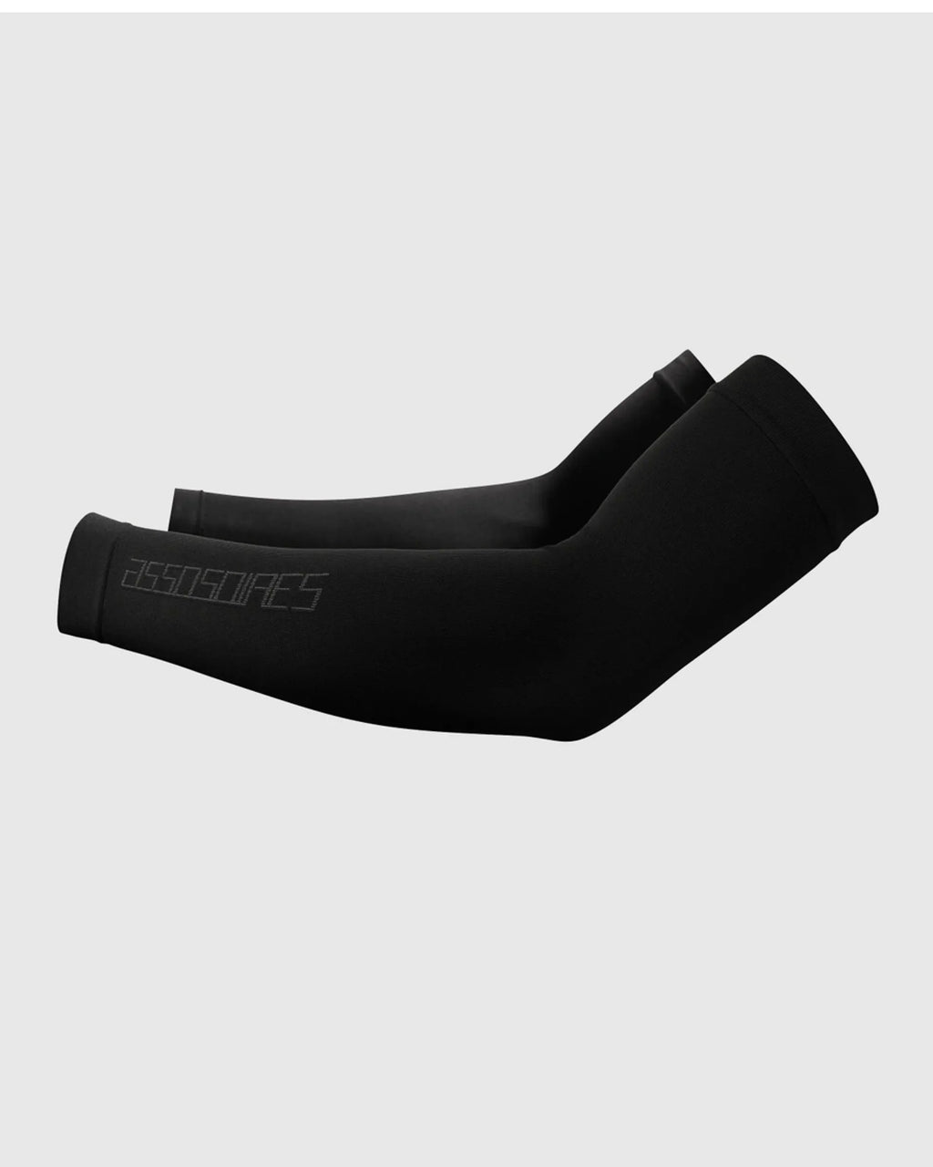 Assos Spring Fall Cycling Armwarmers EVO Black Series