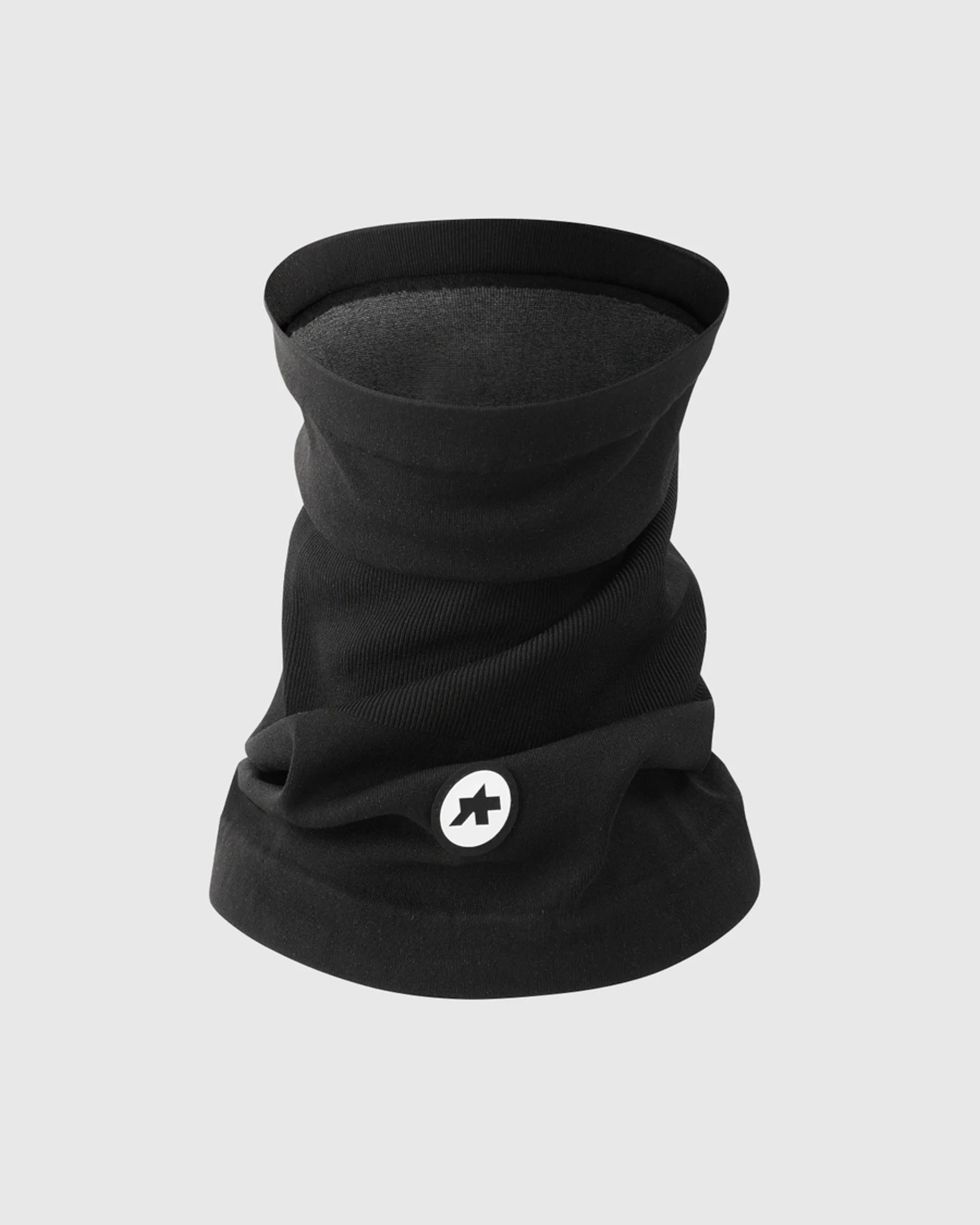 Assos Spring Fall Neck Warmer P1 Black Series One Size