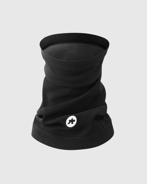 Assos Spring Fall Neck Warmer P1 Black Series One Size