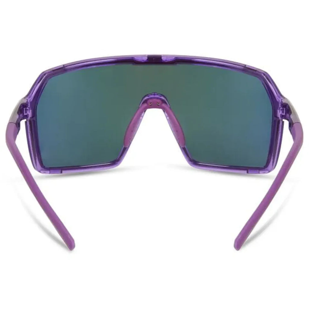 Madison Crypto Cycling Sunglasses - 3 Lens Pack Crystal Purple Frame