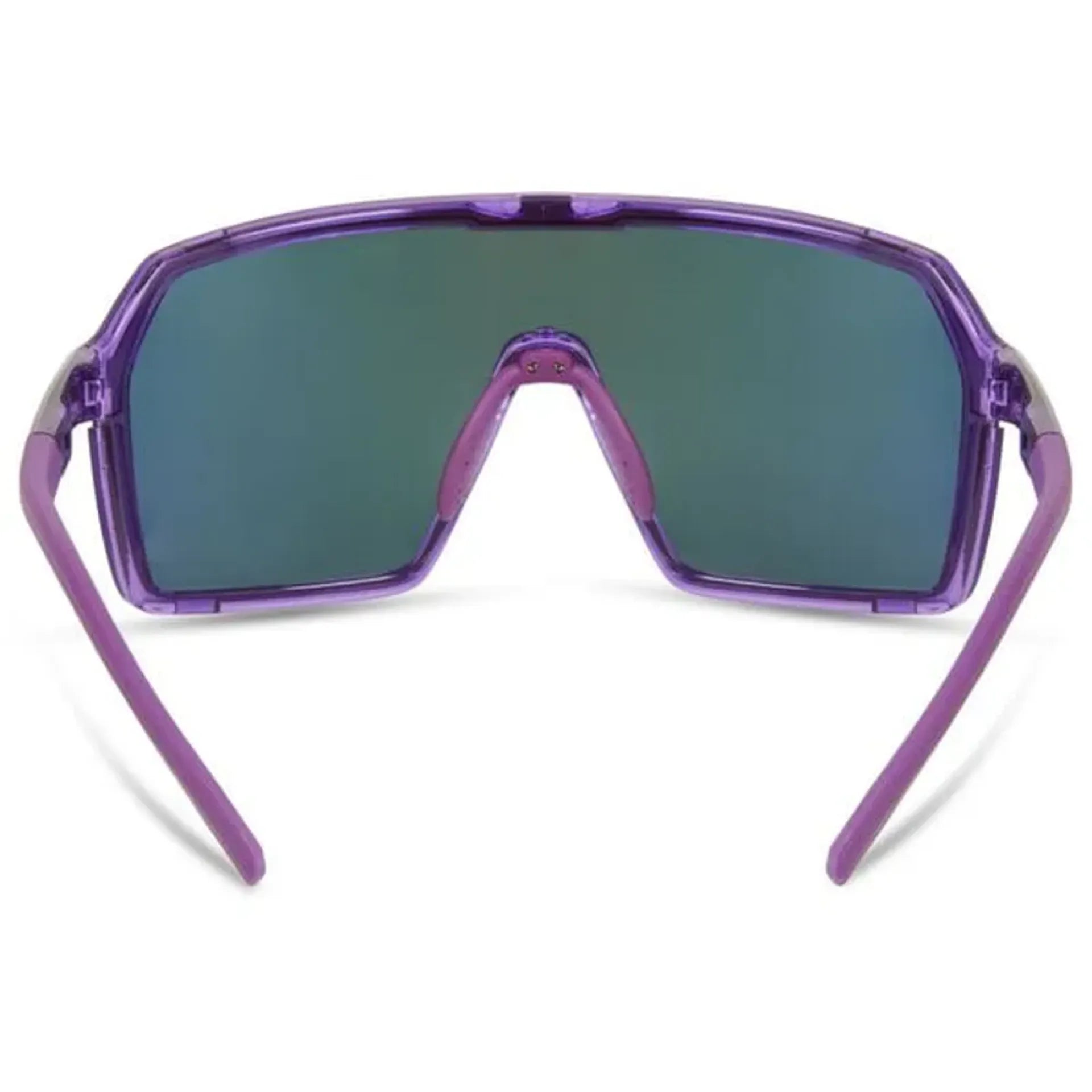 Madison Crypto Cycling Sunglasses - 3 Lens Pack Crystal Purple Frame