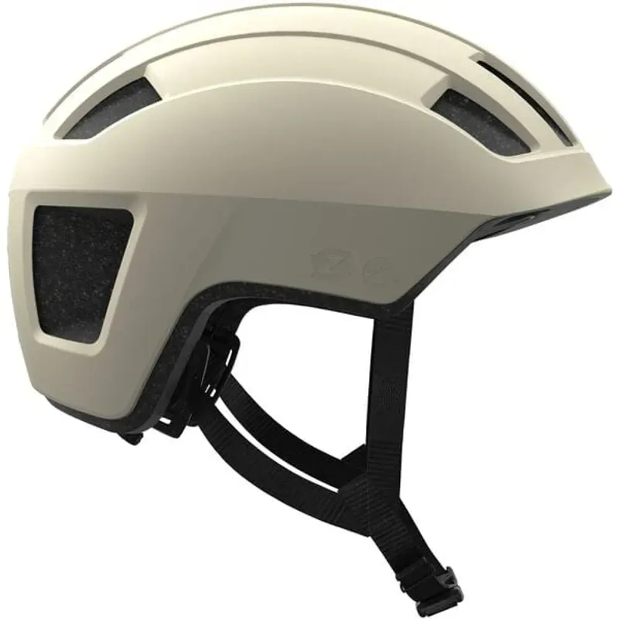 Lazer Verde KinteiCore Commuter Bike Helmet in White Stone