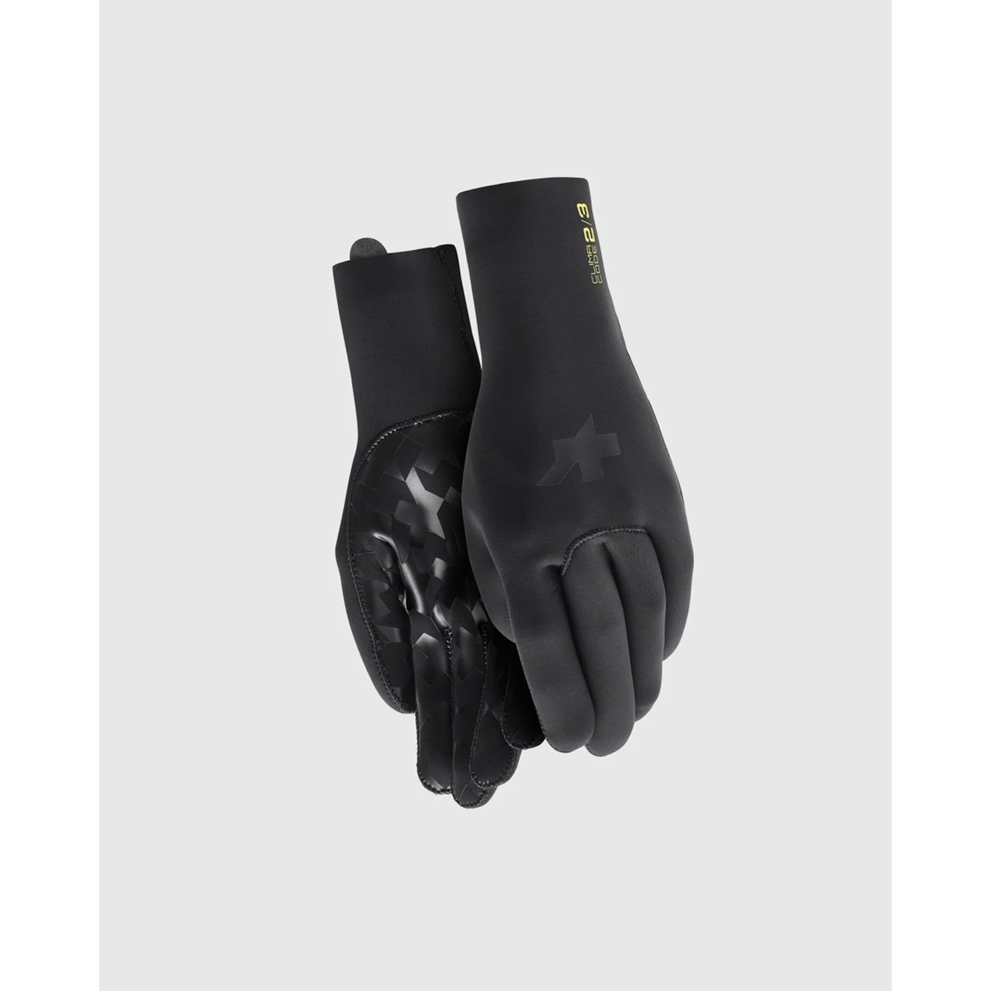 Assos Rain Gloves Neoprene Cycling Gloves P1 Black