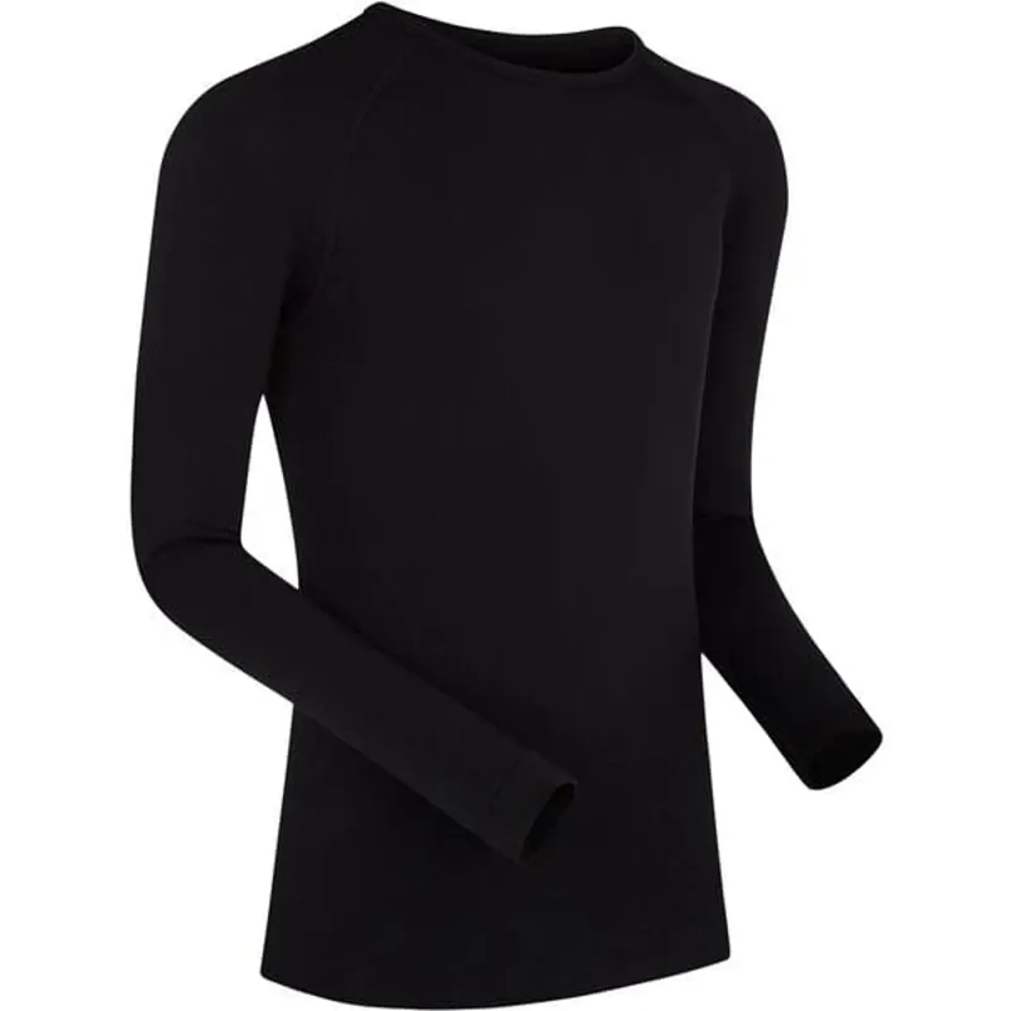 Madison Roam Isoler Mesh Long Sleeve Cycling Baselayer in Black