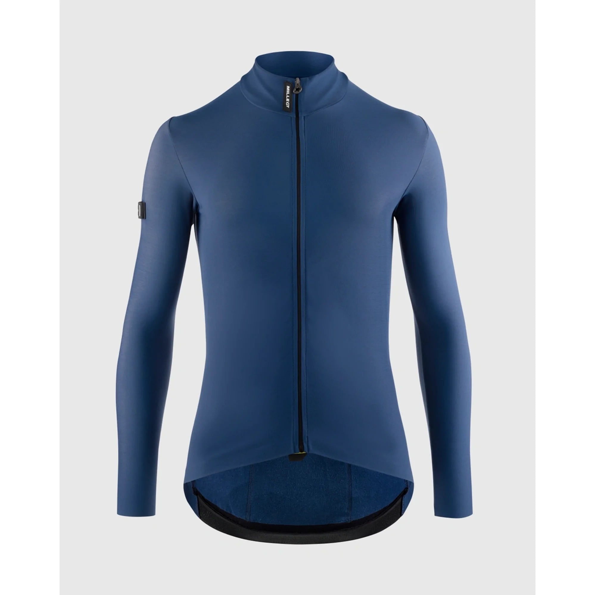 Assos Mille GT 2/3 Long Sleeve Road Cycling Jersey in Stone Blue