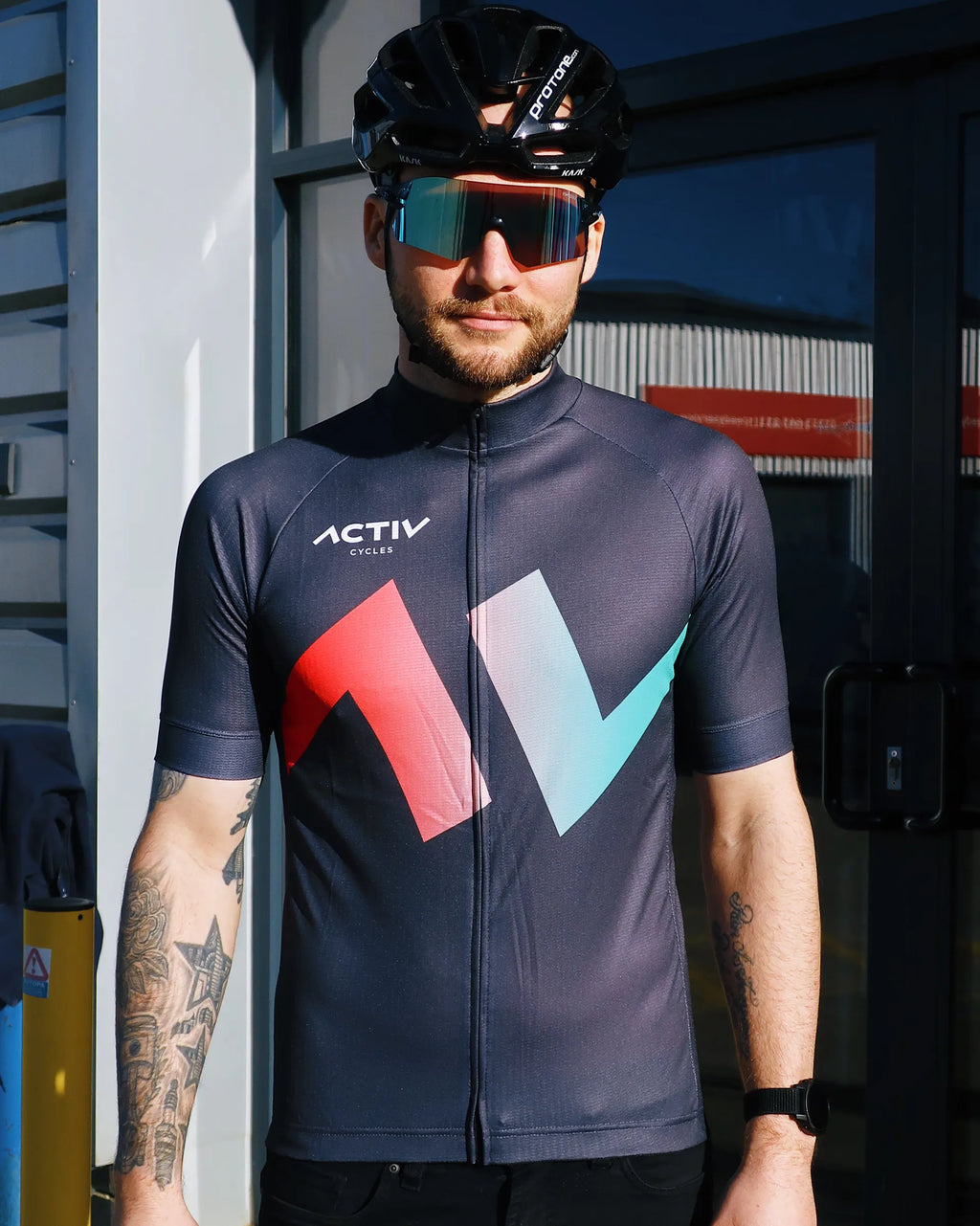 short sleeves jersey for perfomance
