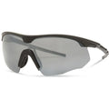 Madison Shields Cycling Glasses 3pk Lenses Matte Black Frames