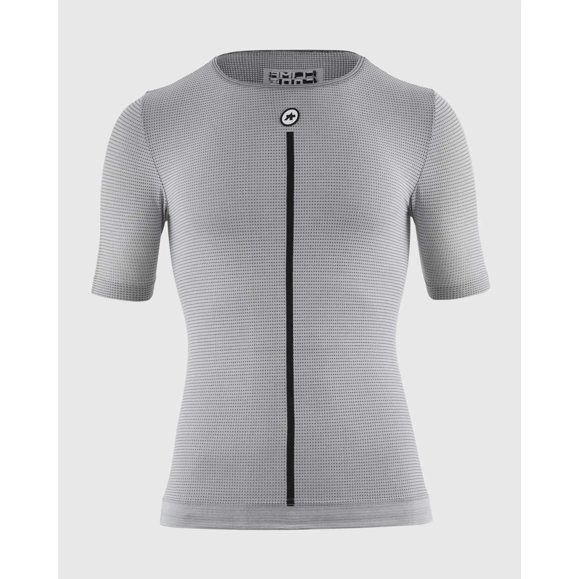 Assos 1/3 Short Sleeve Cyling Base Skin Layer P1 Grey Series