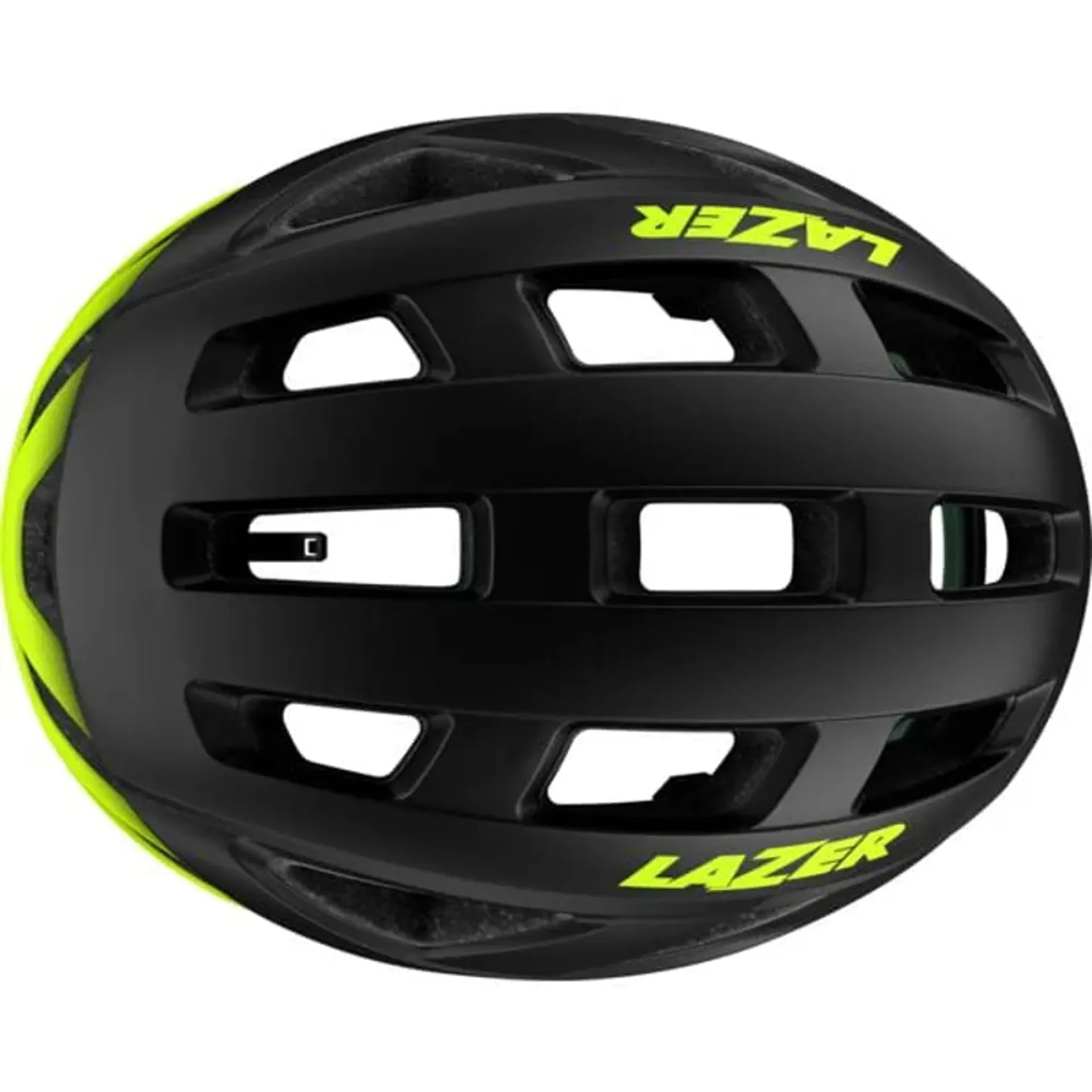 Lazer Tonic KinetiCore Road Bike Helmet in Flash Yellow