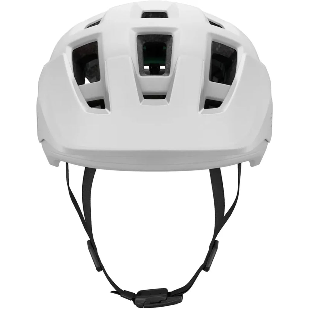 Lazer Coyote KinetiCore MTB Trail Helmet in Matt Full White