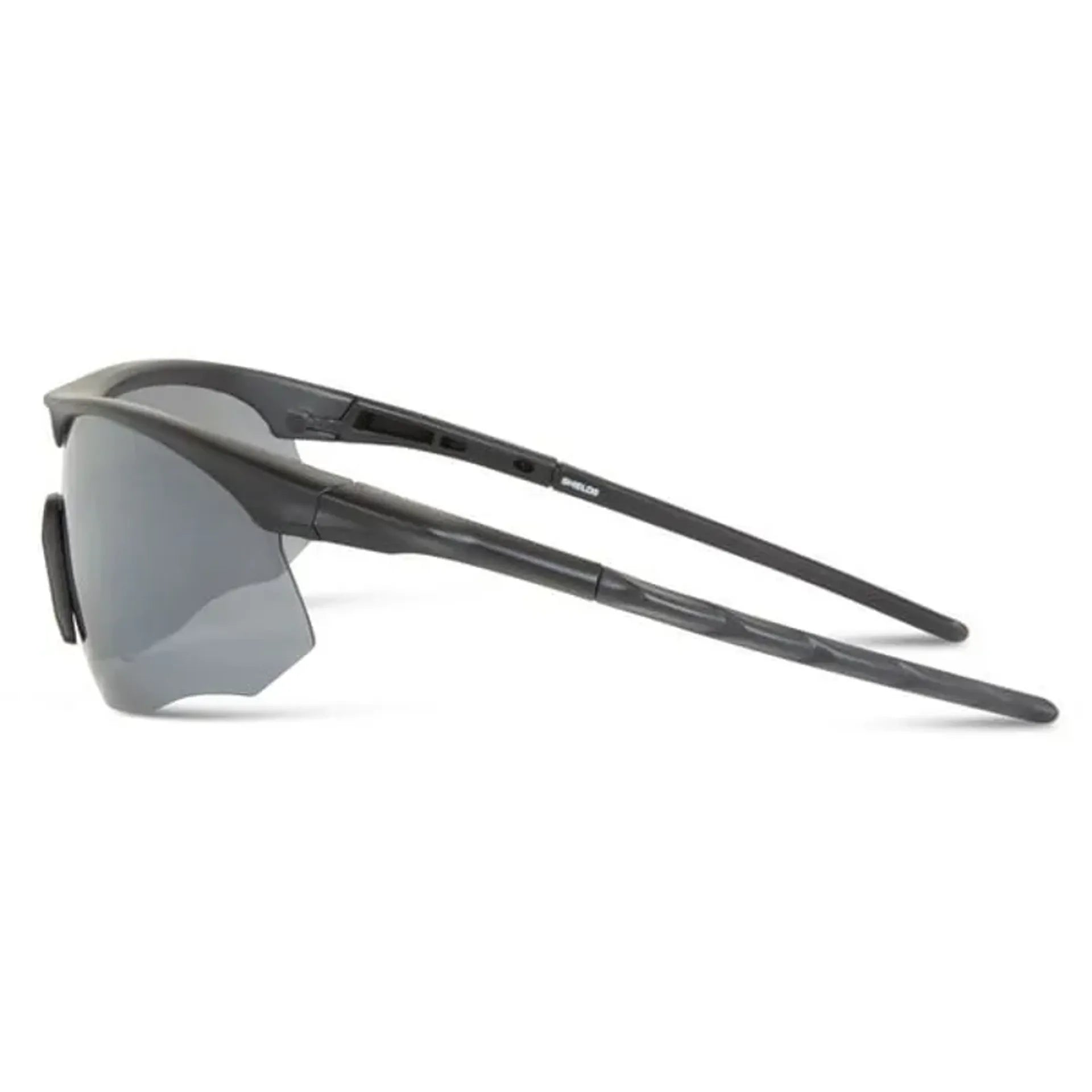 Madison Shields Cycling Glasses 3pk Lenses Matte Black Frames