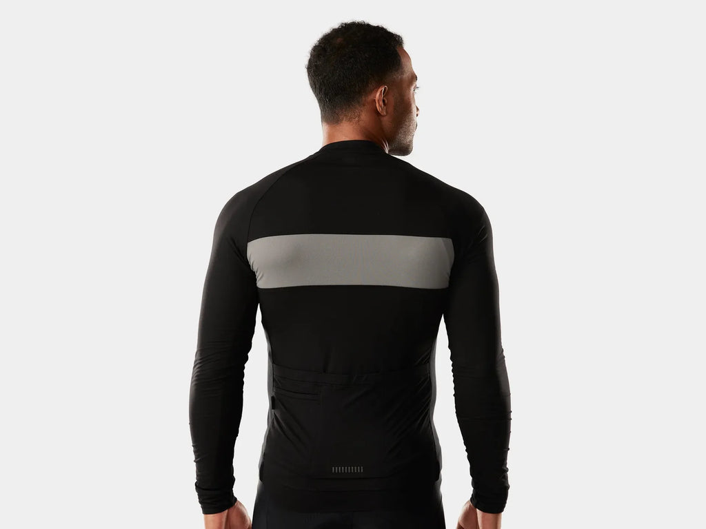 Trek Circuit Ltd Long Sleeve Road Cycling Jersey in Black