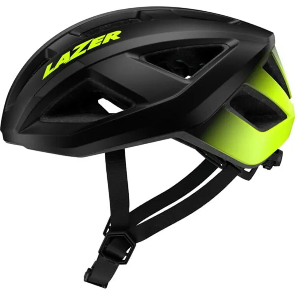 Lazer Tonic KinetiCore Road Bike Helmet in Flash Yellow