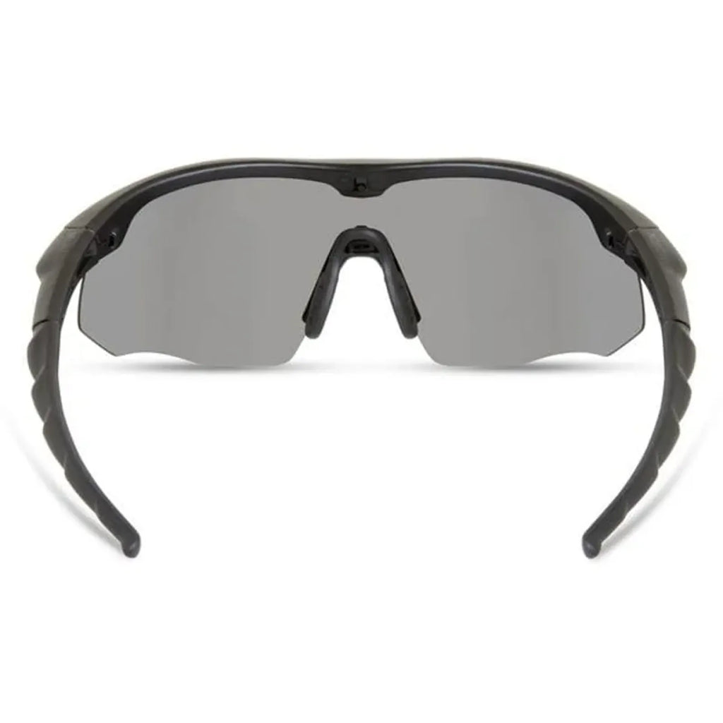 Madison Shields Cycling Glasses 3pk Lenses Matte Black Frames
