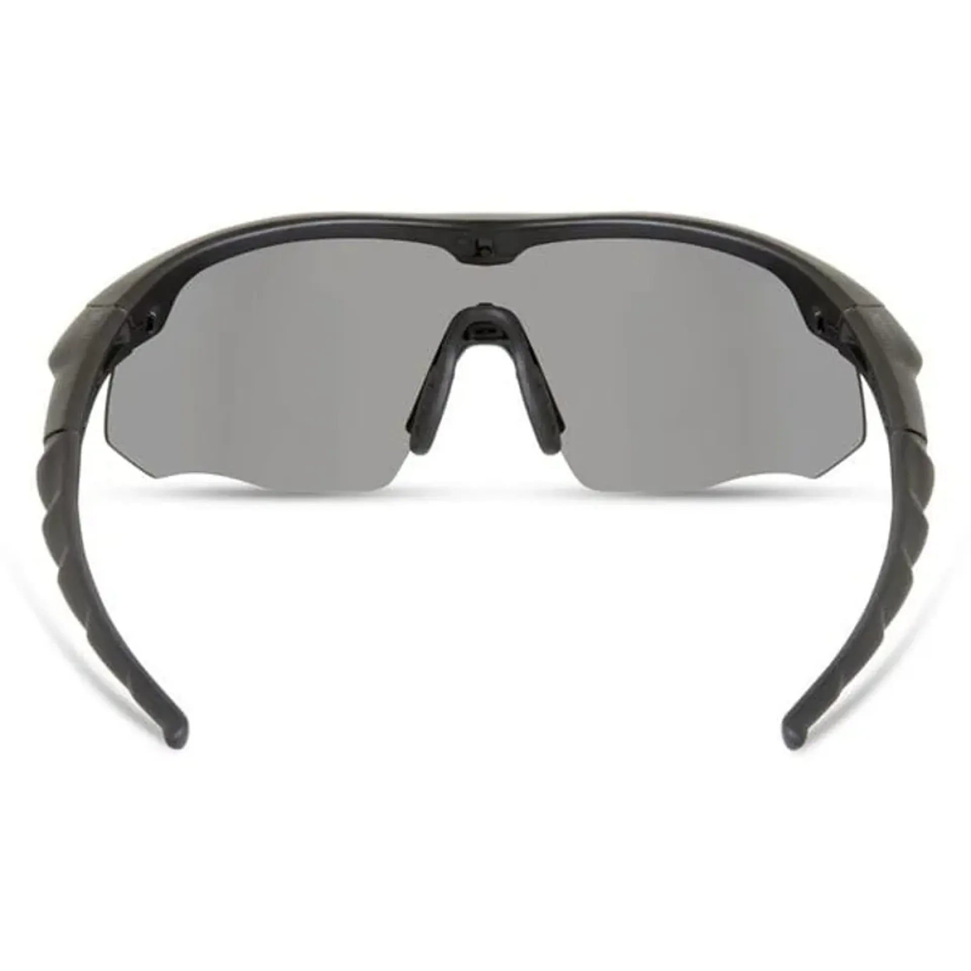 Madison Shields Cycling Glasses 3pk Lenses Matte Black Frames
