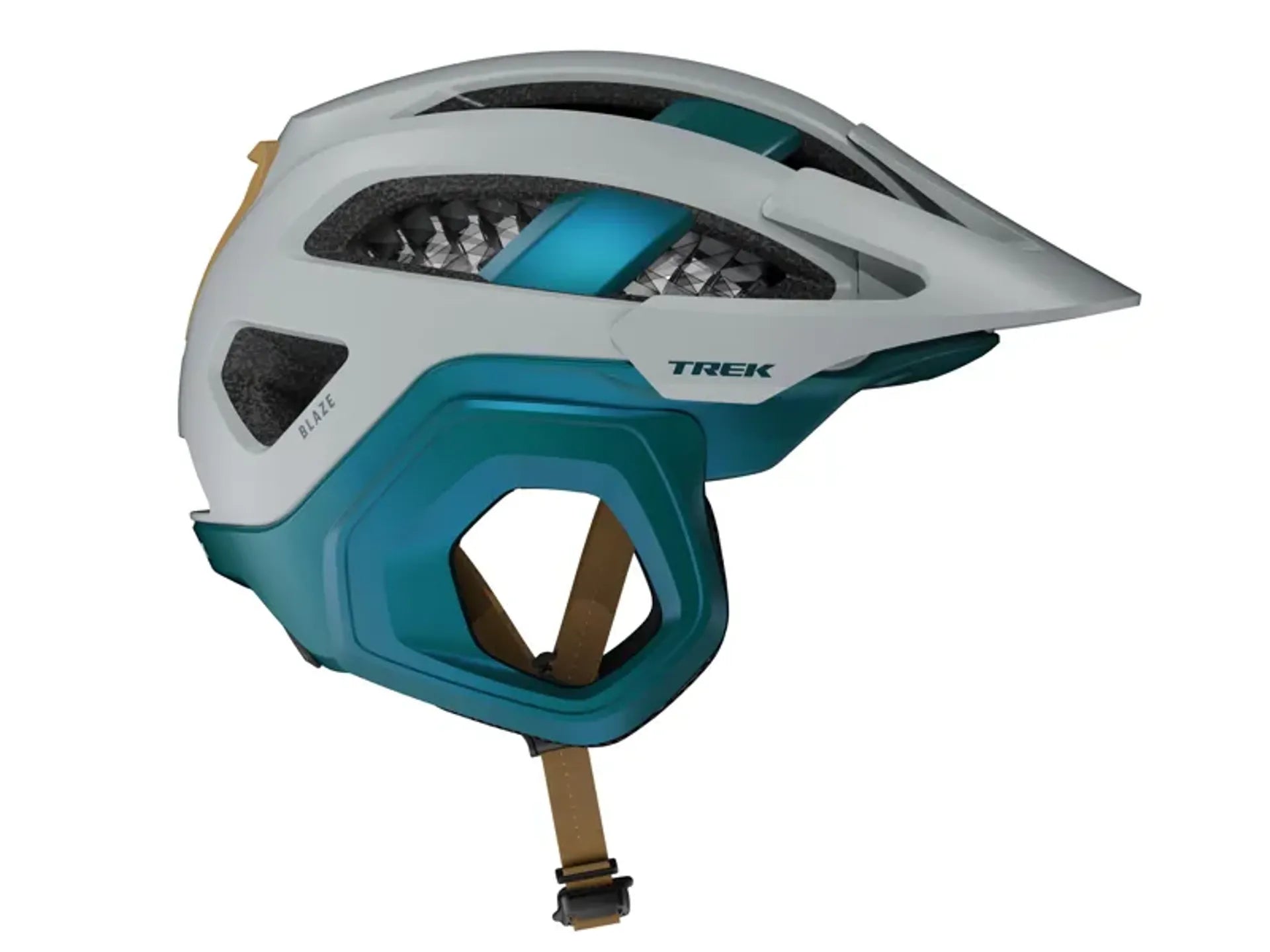 Helmet Trek Blaze WaveCel Large Gravel/Dark Aquati