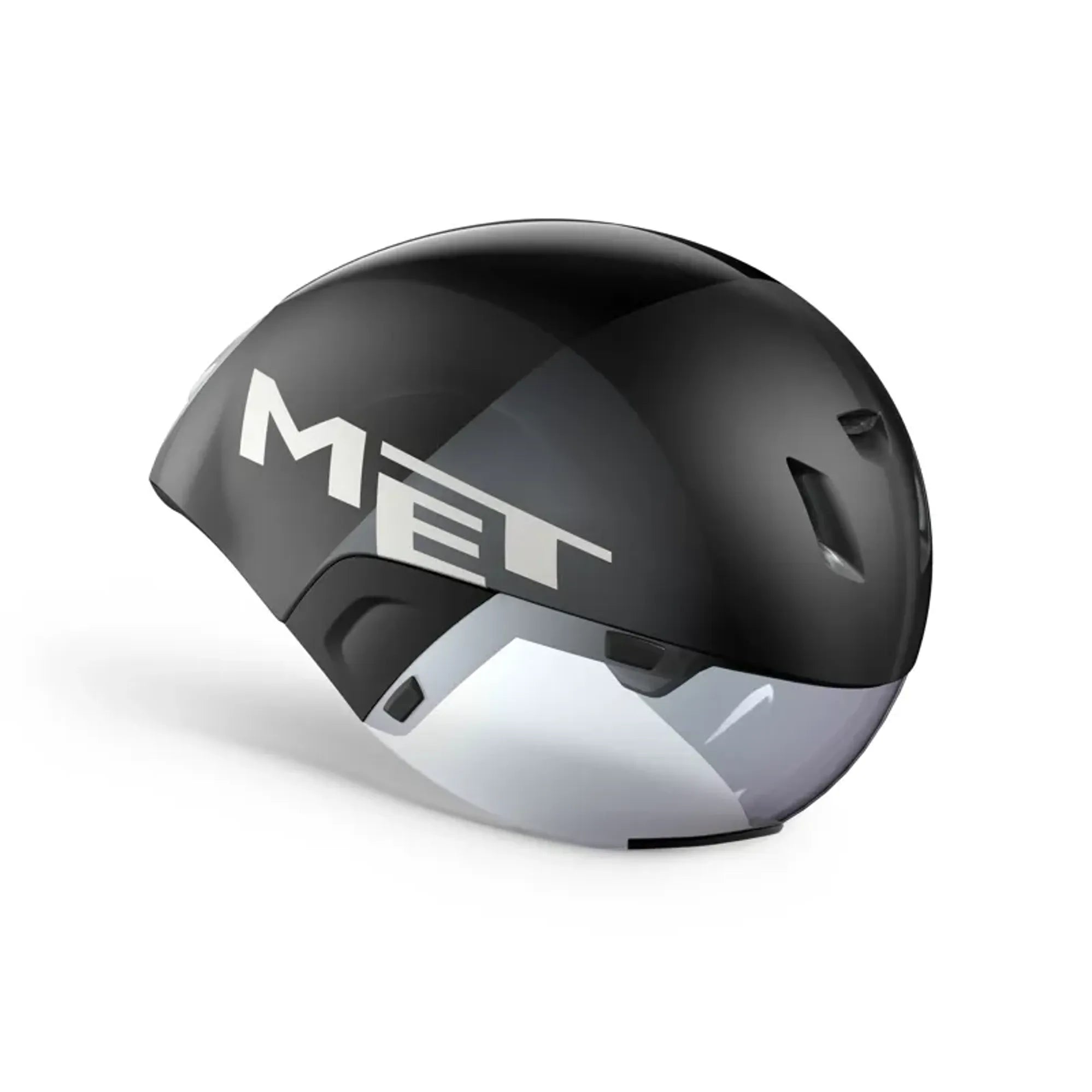 Met Codatronca Helmet in Black/Silver