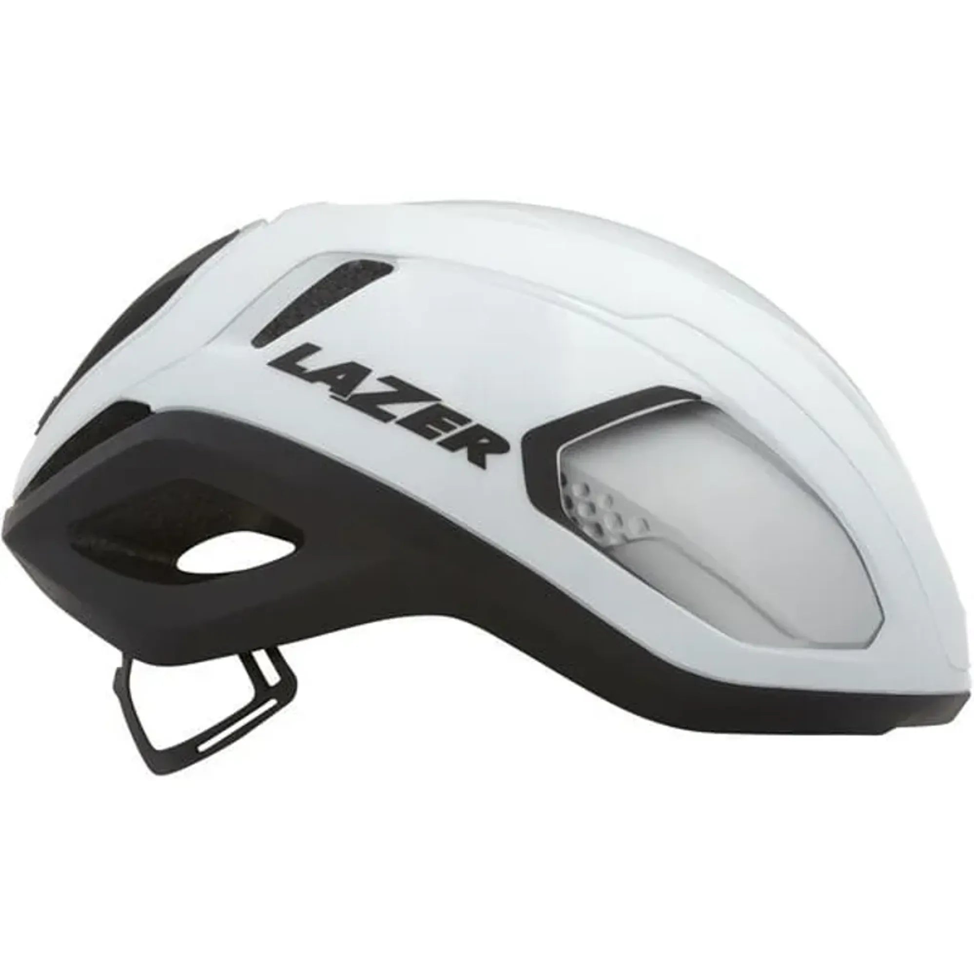 Lazer Vento Kineticore Aero Road Bike Helmet in White