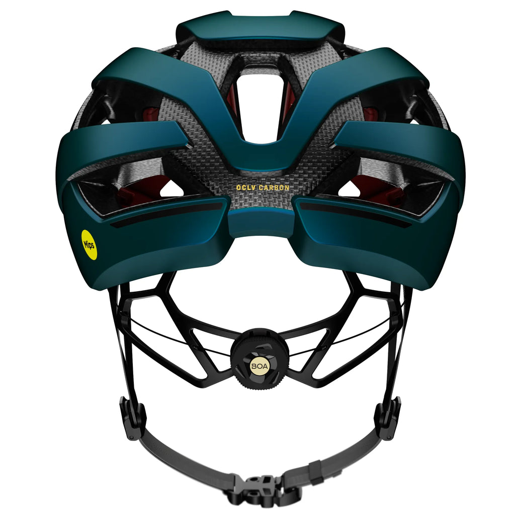 Trek Velocis MIPS Road Bike Helmet In Aquatic Green
