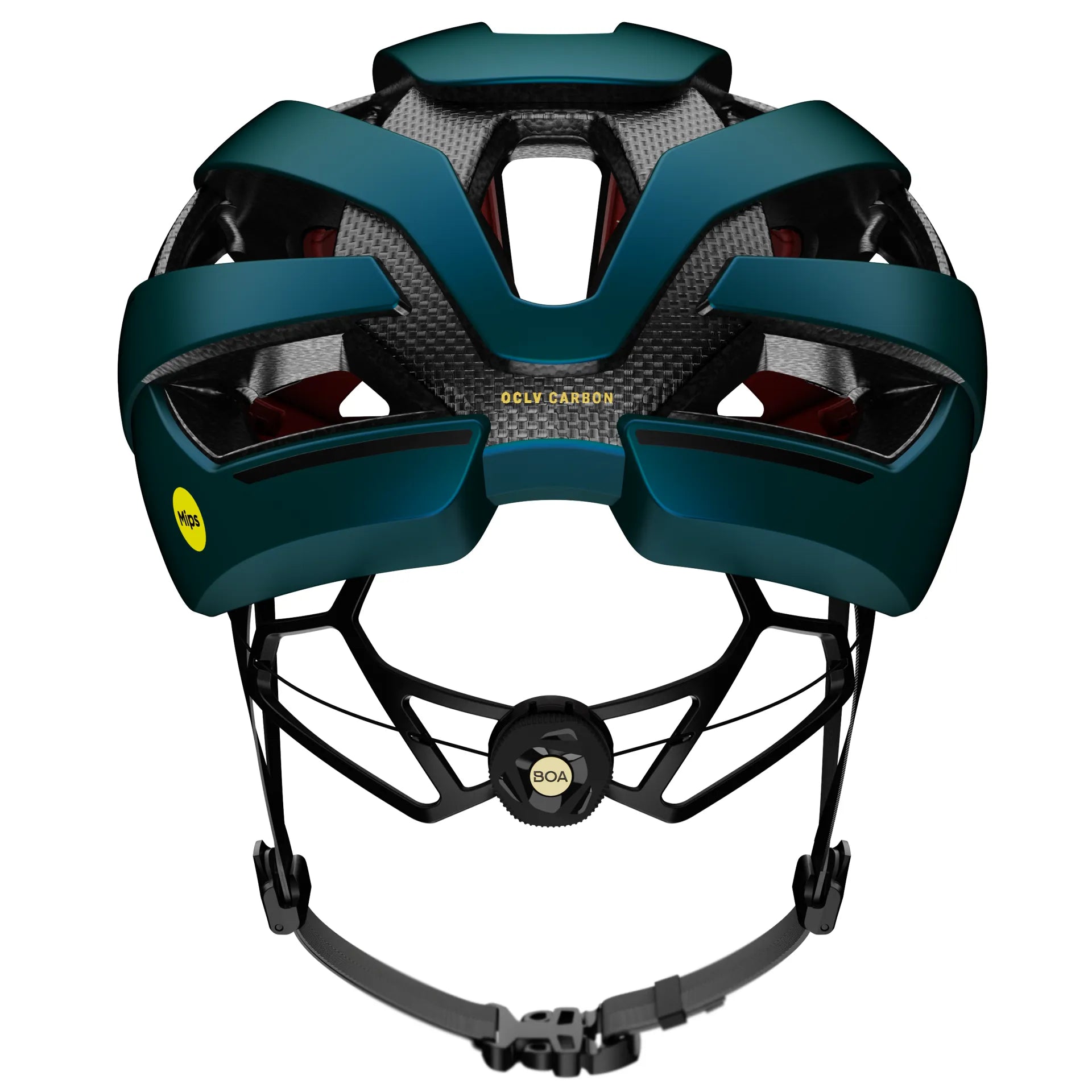Trek Velocis MIPS Road Bike Helmet In Aquatic Green