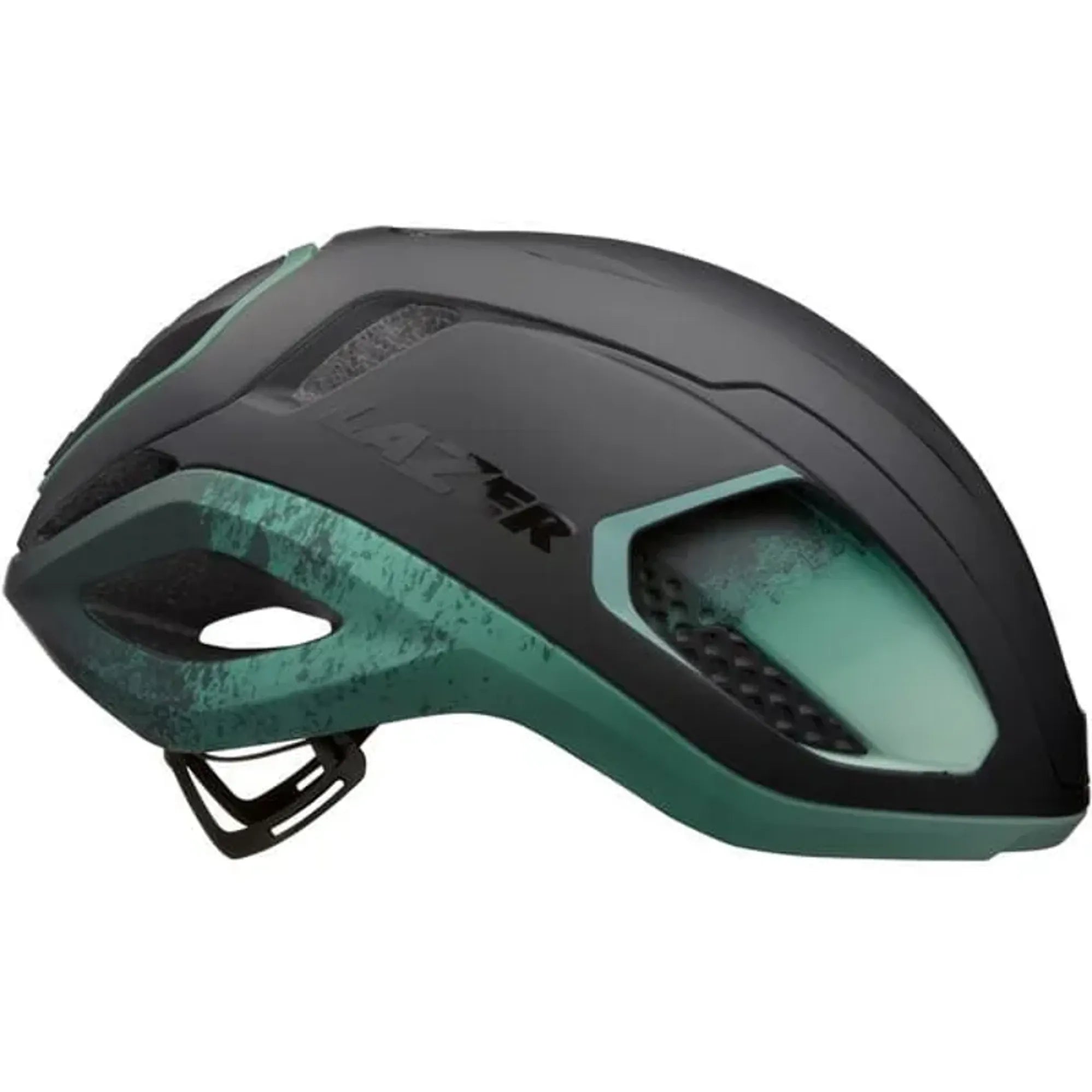 Lazer Victor KinetiCore Aero Tri Helmet in Black